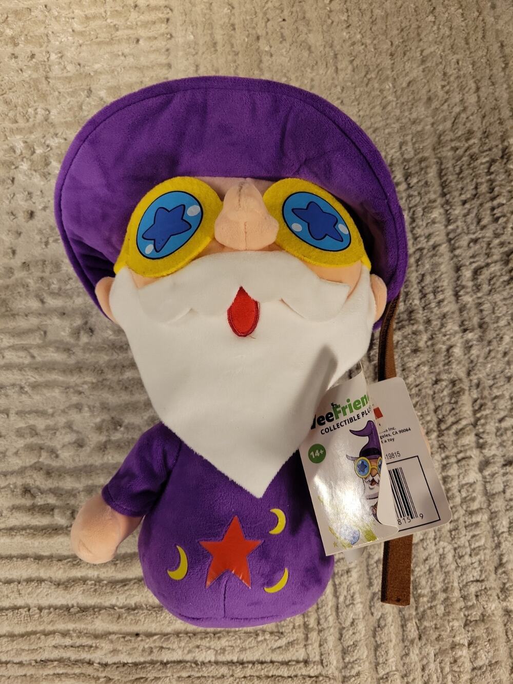 VeeFriends Willful Wizard Collectible 10″ Plush Toy Gary Vee Vanyerchuk NWT New